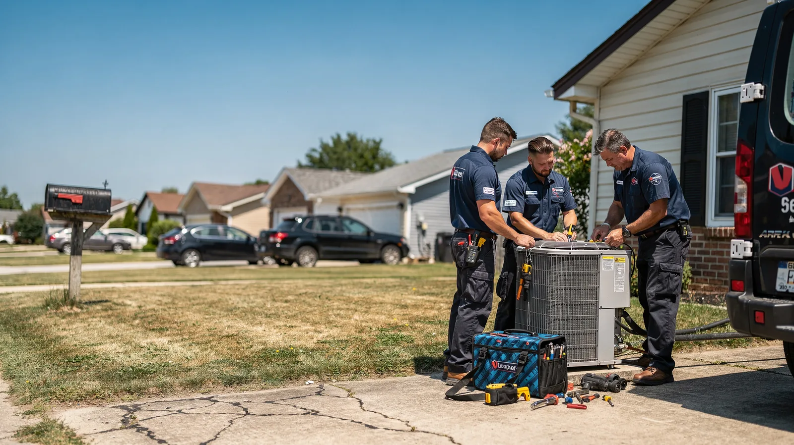 Hvac Repair in Tiplersville, MS near me